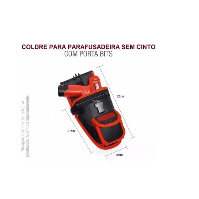 Mtx Bolsa Para Chaves De Fenda E Bolsos Para Bits E Brocas