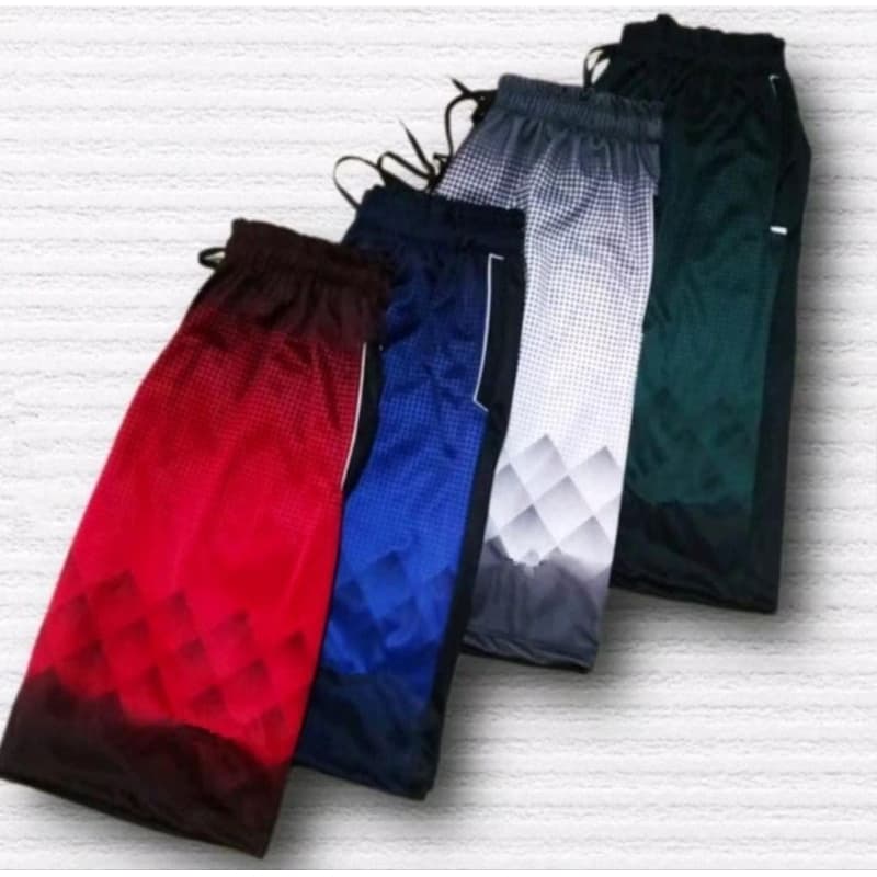 kit com 3 bermuda masculina adulto malha chipa short casual flanelado