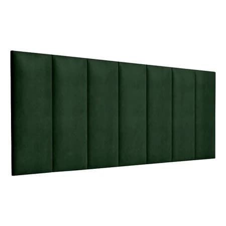 Cabeceira Cama Box Estofada Cama Queen 8 Modulos Verde Musgo