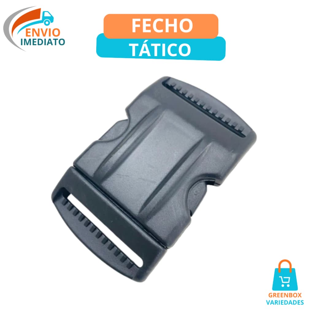 Fivela Reforçada De 5cm Cinto Tático - Para Reposição Cinto Na