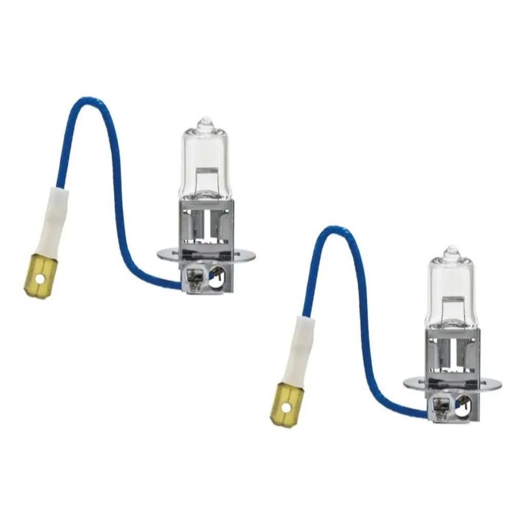 Kit 10 Lâmpada Halógena Auto Farol H3 4300k 55w 12v Atacado