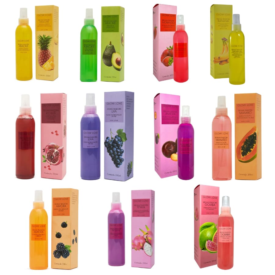Bruma Fixadora Vegana com Aroma Max Love 200 ml