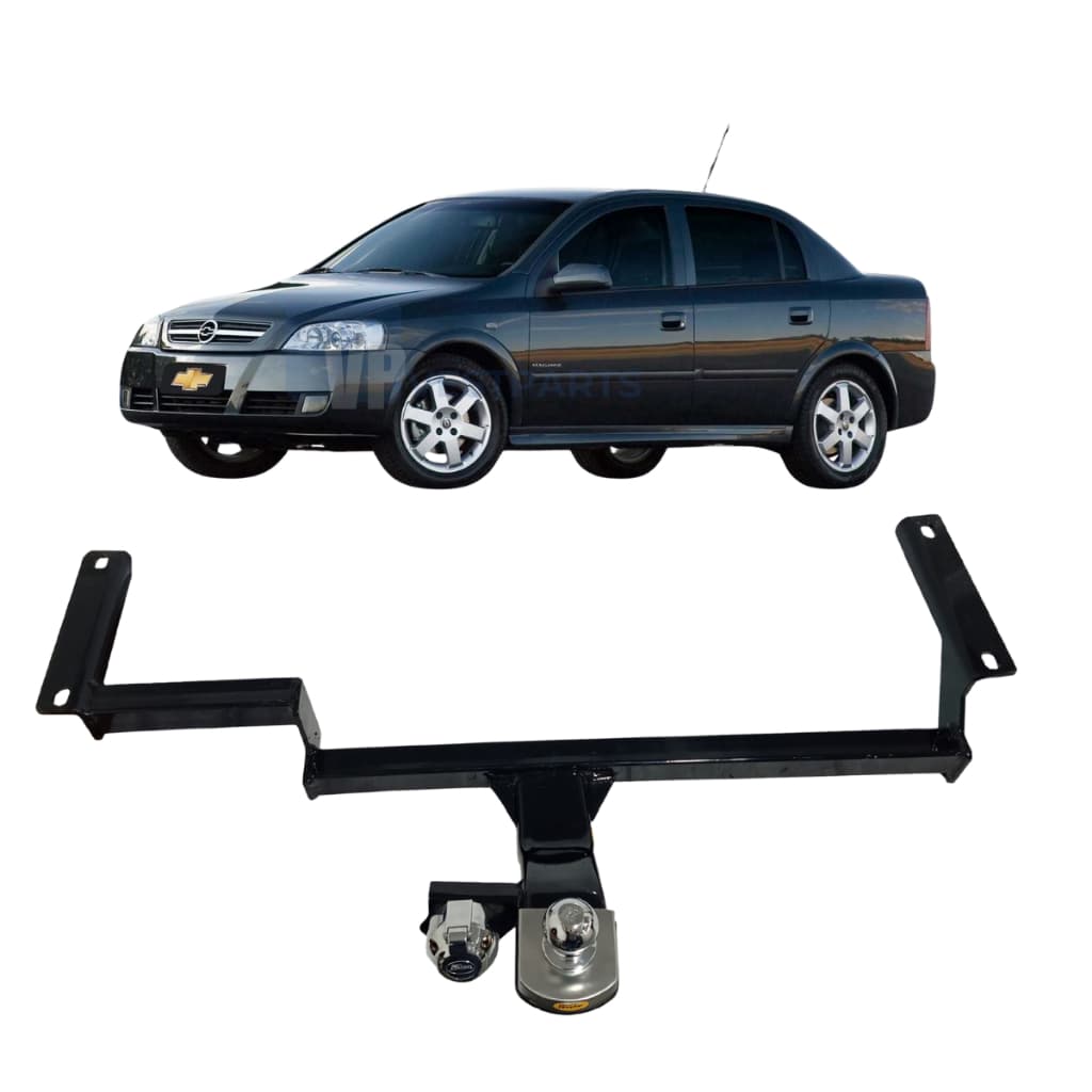 Engate Reboque Original Chevrolet Astra Sedan 1999 Até 2011 Homologado Premium 700kg