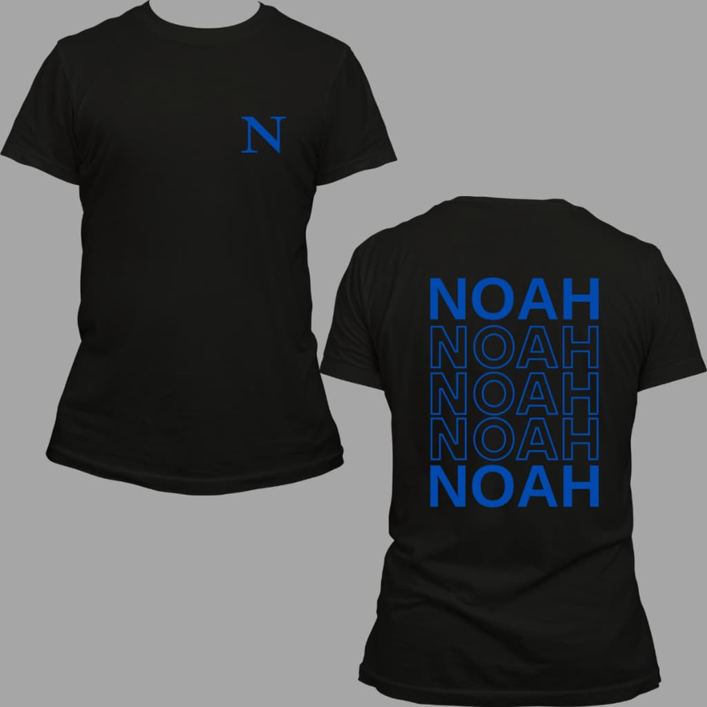 Camiseta Personalizada Com Nome (Mandar nome desejado no chat)