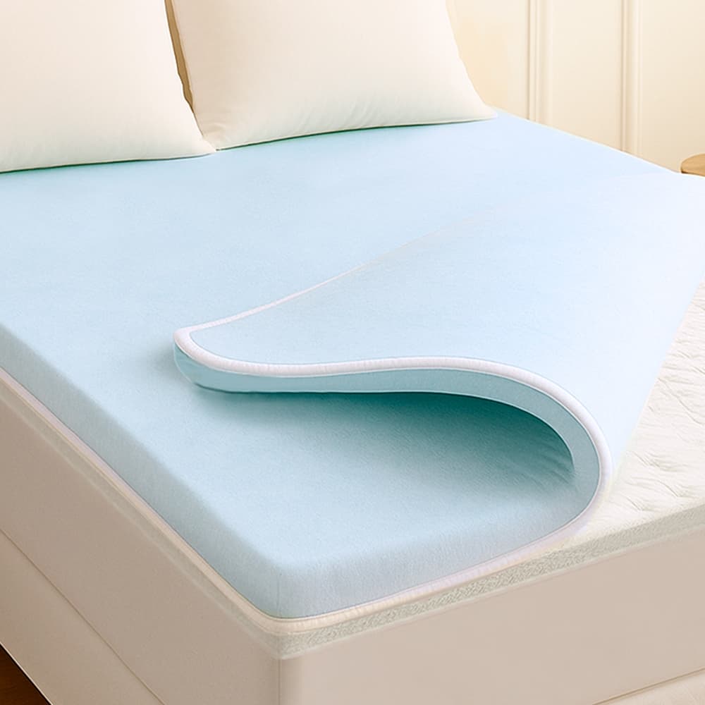 Pillow Top Espuma Da Nasa Viscoelástico Extra Conforto Maciez 4cm BF Colchões - Solteiro, Solteirão, Casal, Queen e King