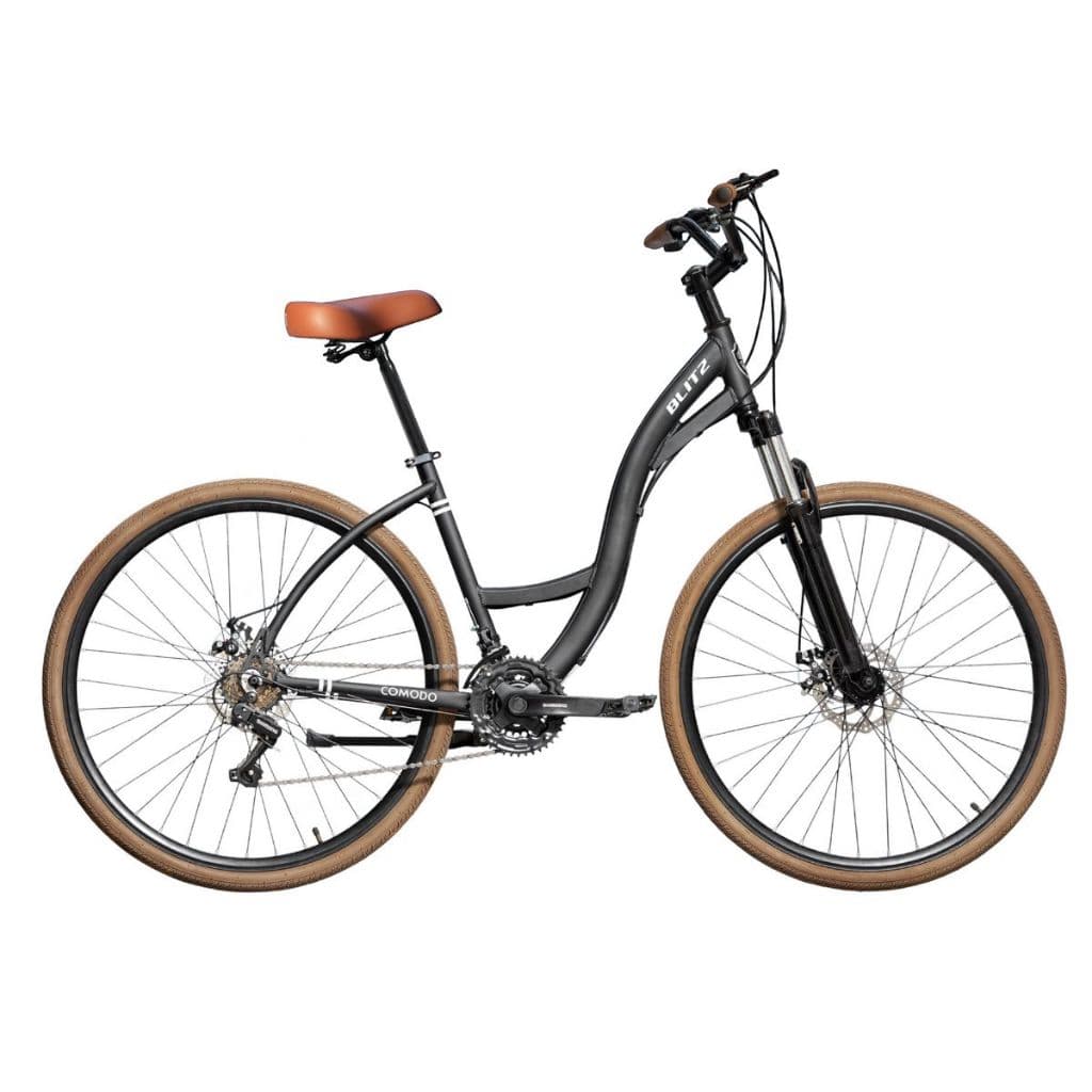 Bicicleta 29 Blitz Comodo Urbana Full Shimano 21v F. Disco