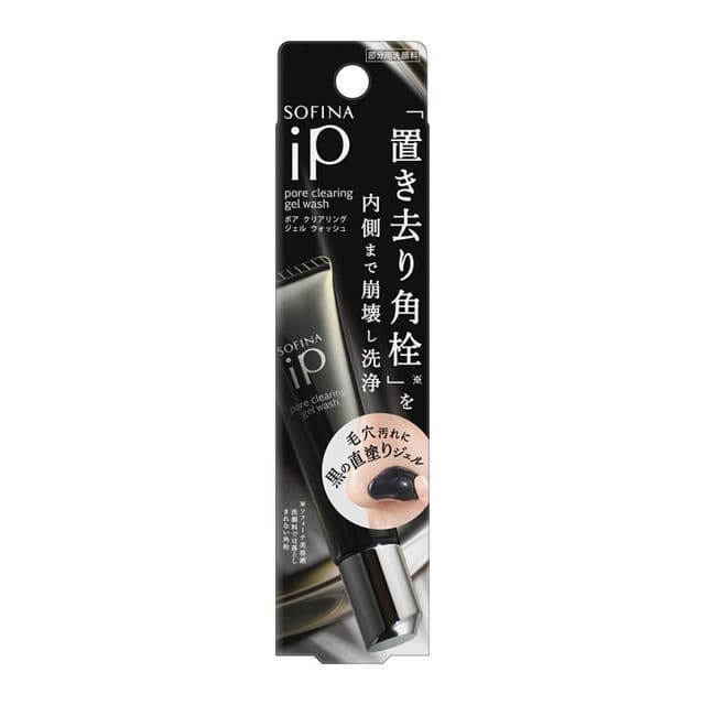 Gel de limpeza de poros Sofina IP Pore Cleaning Gel Wash 30g