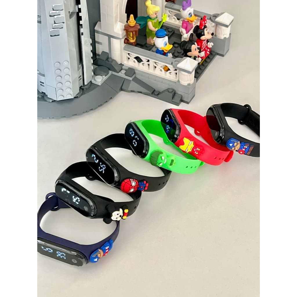 SmartBand Kids Hero – Pulseira Inteligente Infantil com Personagens