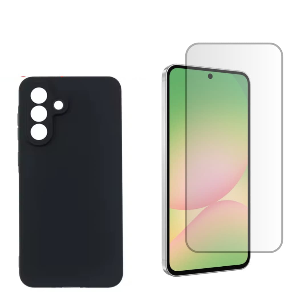 Kit Capa Capinha Case + Película 3d Para Galaxy A56 Sma566