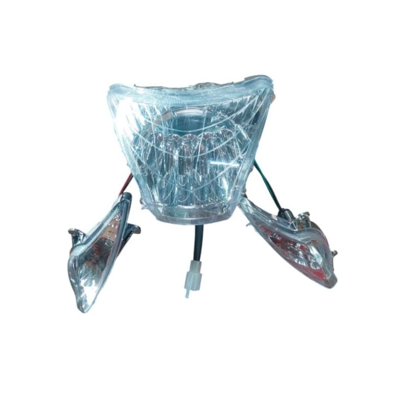 farol completo 48v bike elétrica Souza