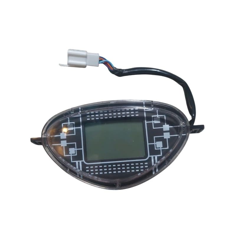 painel digital bike elétrica Souza 48v