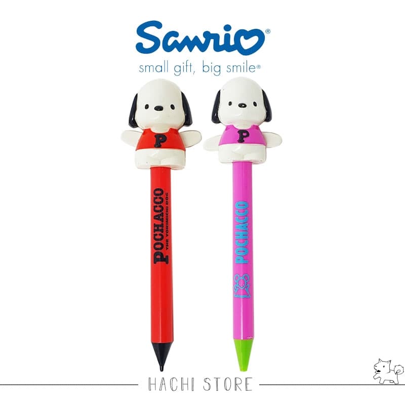 Caneta ou Lapiseira Pochacco 1 unidade Sanrio - Importado Japão