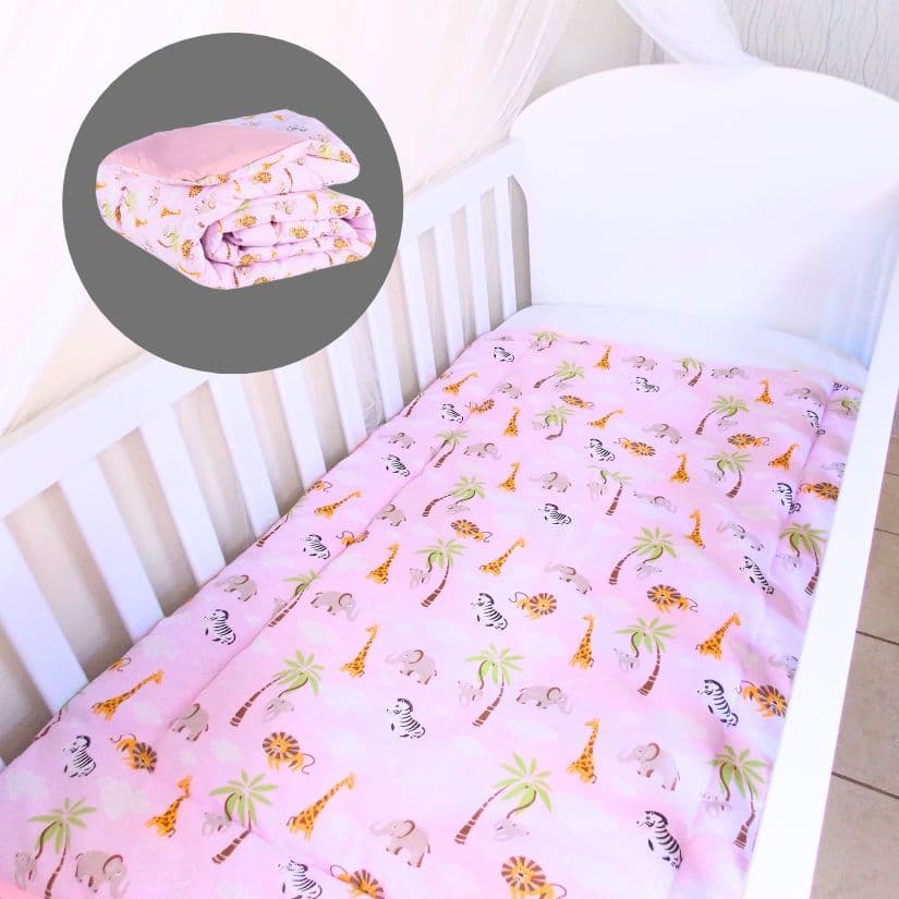 Edredom Infantil Dupla Face - Várias Estampas