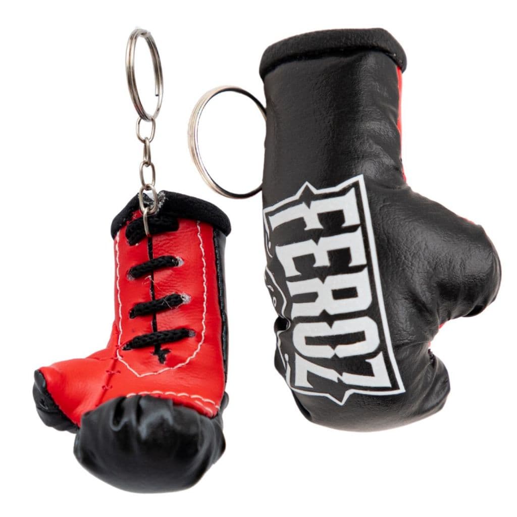 chaveiro luva de boxe muay thai
