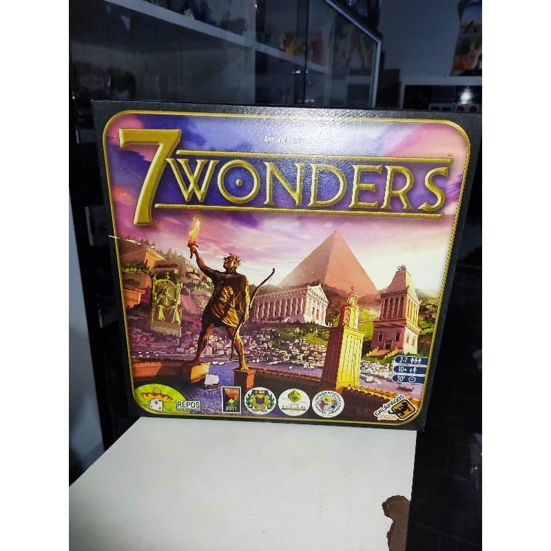 Jogo Tabuleiro 7 Wonders perfeito estado