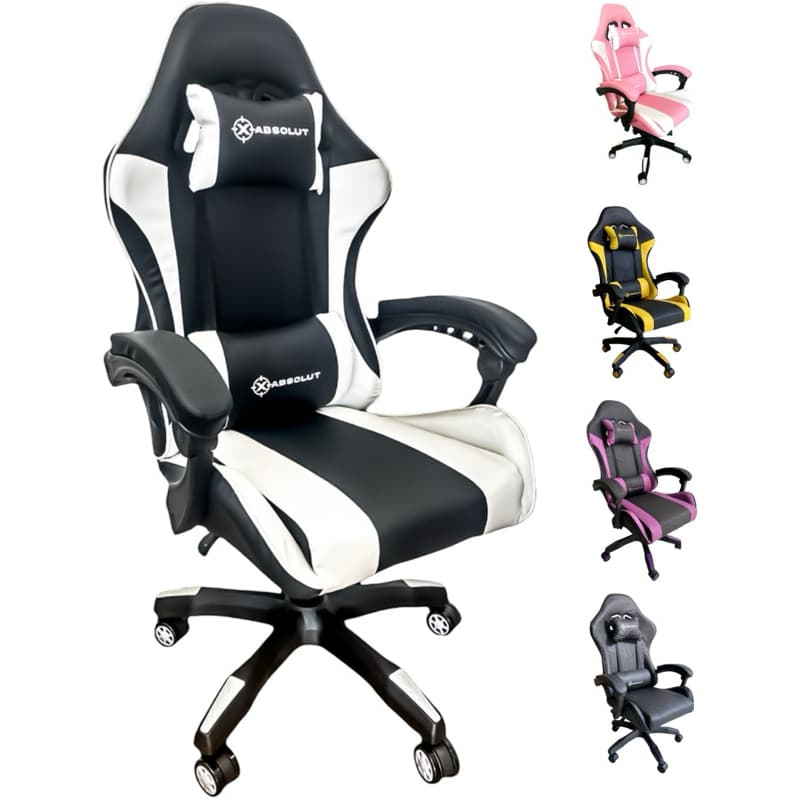 Cadeira Gamer X-Absolut Reclinável Giratória Escritório