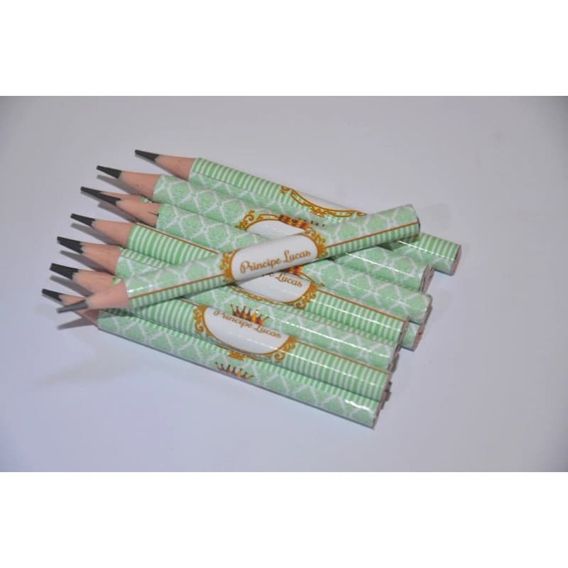 100 Mini lápis personalizado para bingo