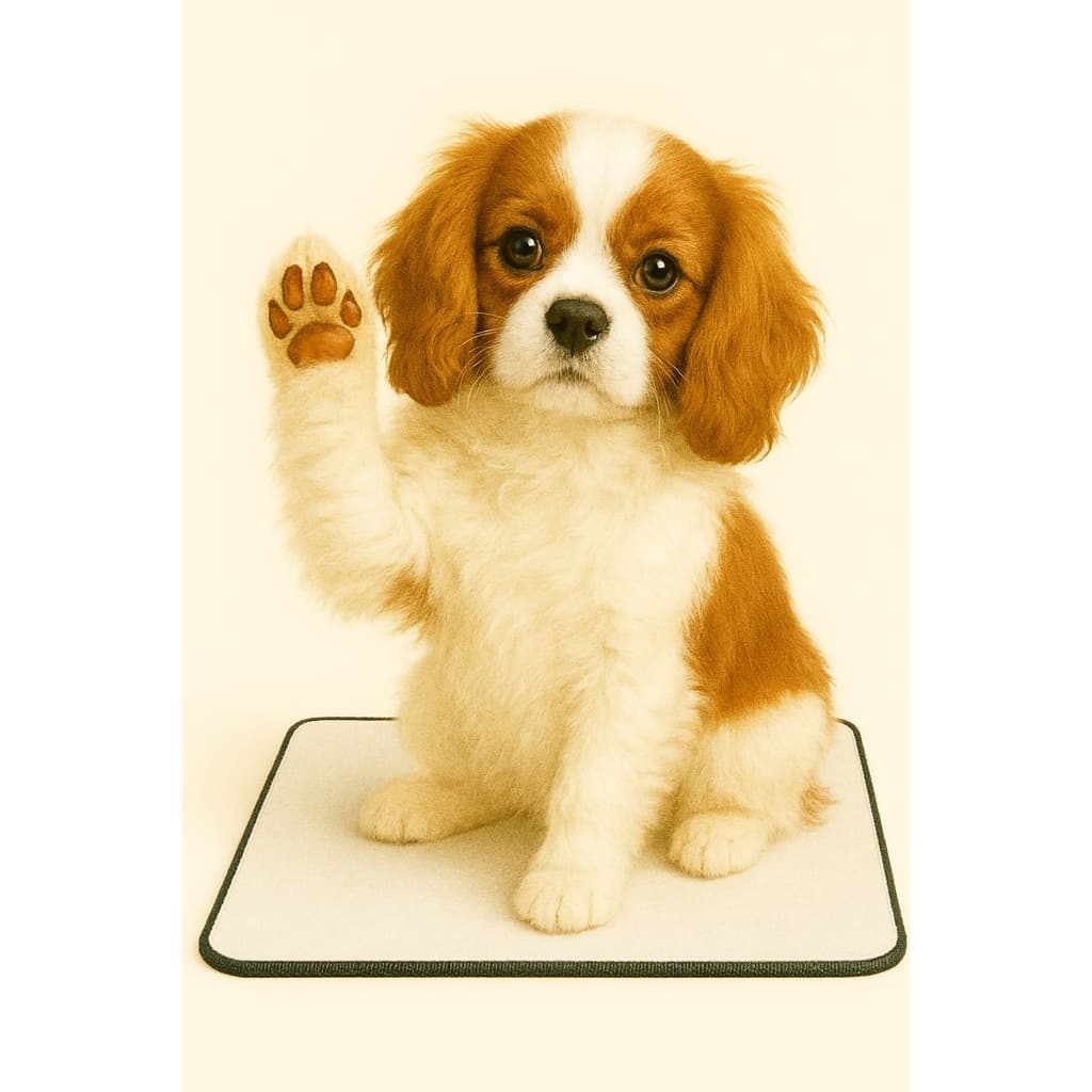 Kit Tapete Higiênico, lavável e reutilizável, Tapete Higiênico para Cães com Estilo, 2 unidades