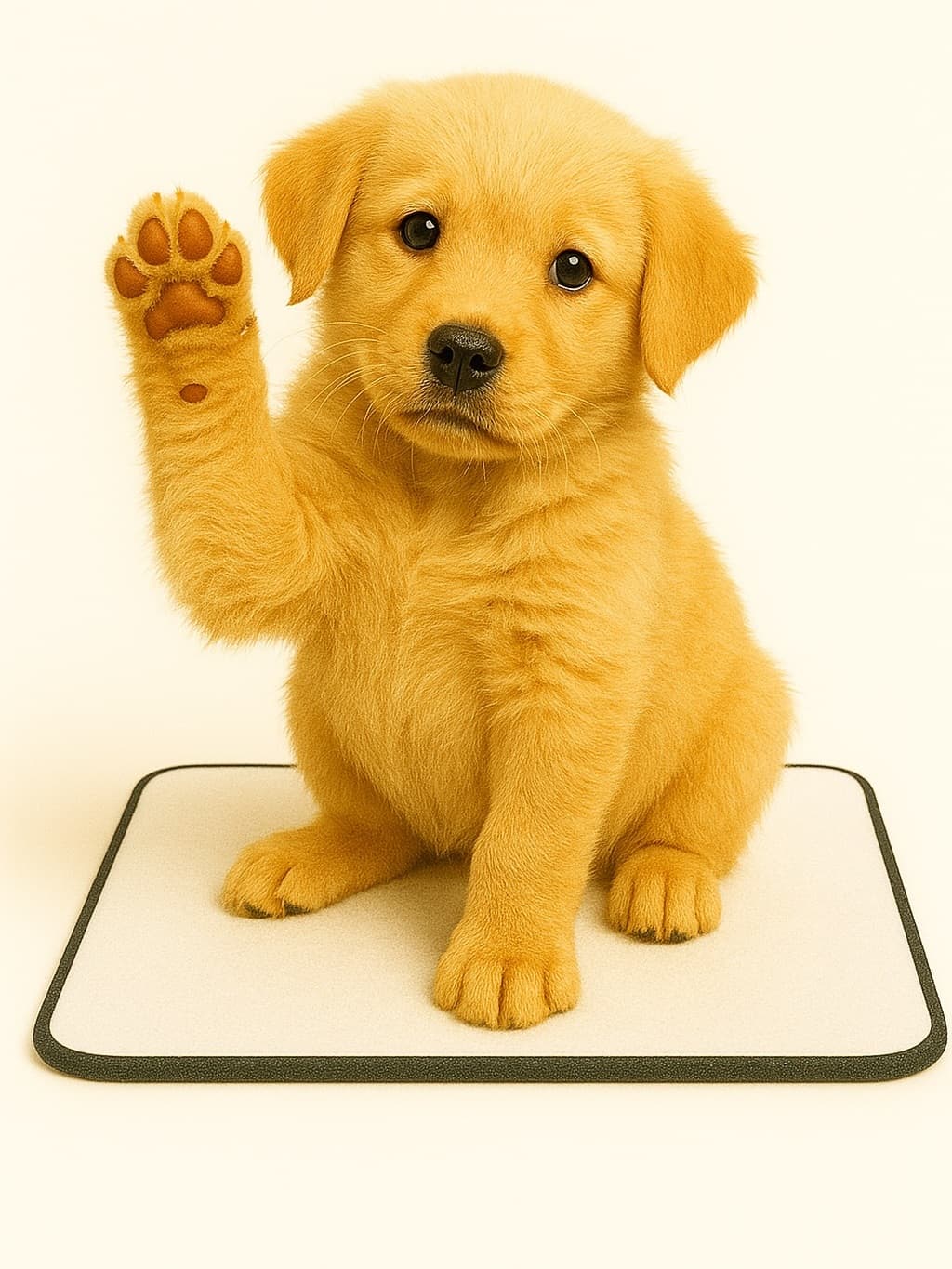 Kit Tapete Higiênico, lavável e reutilizável, Tapete Higiênico para Cães com Estilo, 2 unidades