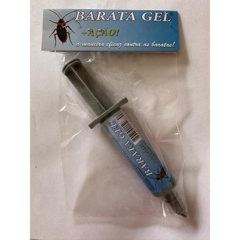 KIT 5 ou 10 Barata Gel para Barata Francesinha e Americana 10g