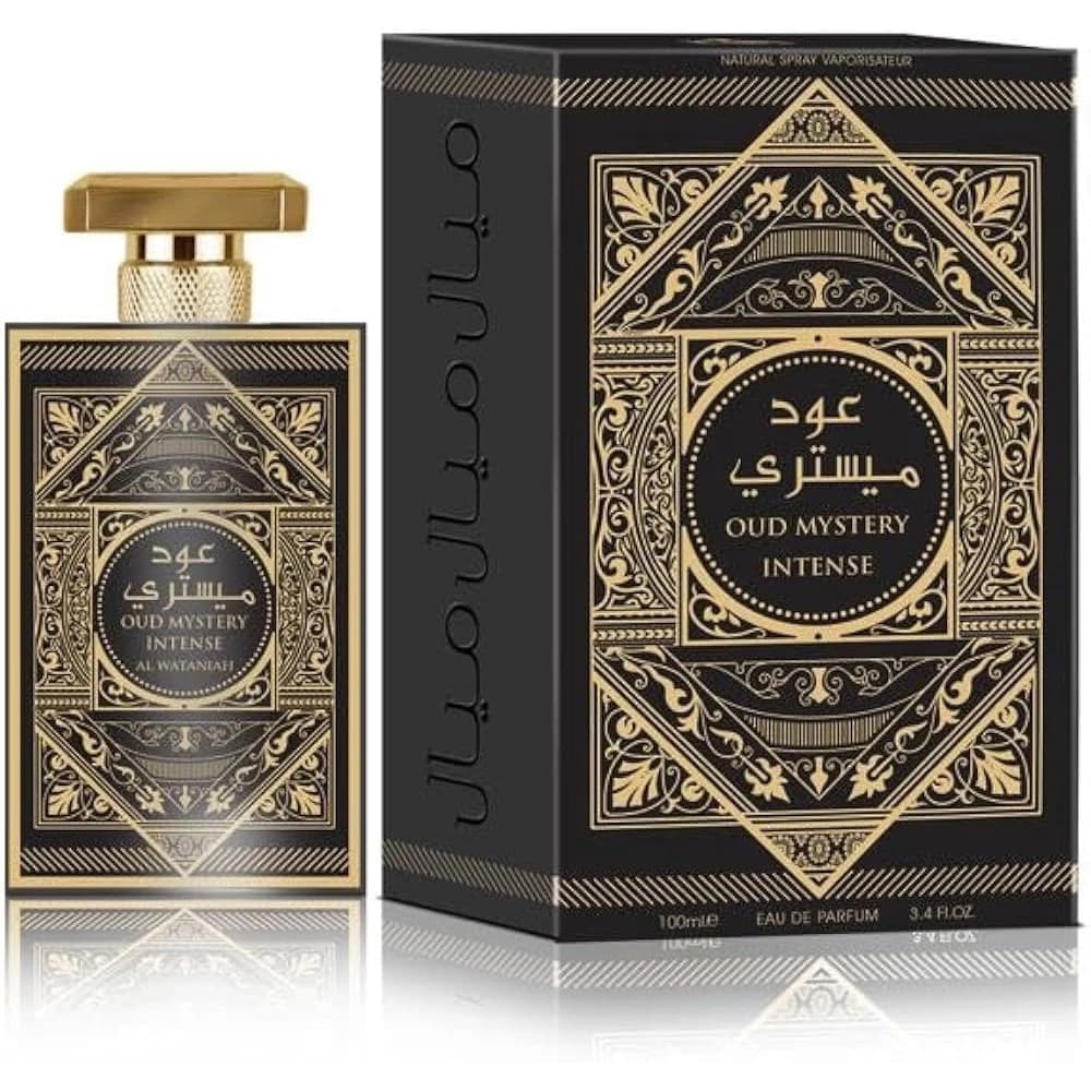 Oud Mystery Intense 100 ML Al Wataniah Eau de Parfum ARABE ORIGINAL