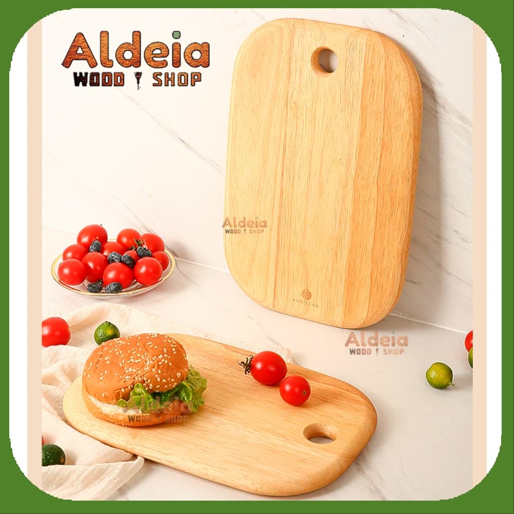 Tábua de Corte Madeira Carne Legumes Cozinha Pinus Tábua de Carne