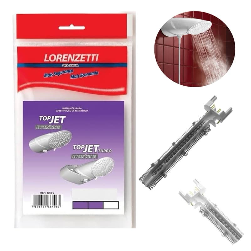 Resistência Ducha Advanced Top-jet Eletrônico Turbo 127v 5500w Original