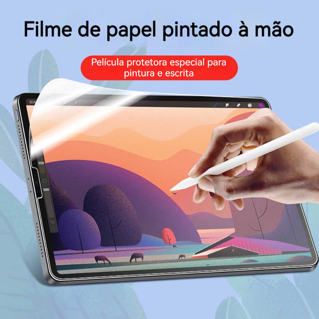 Película Antirriscos E Fosca Para iPad - Segurança Total