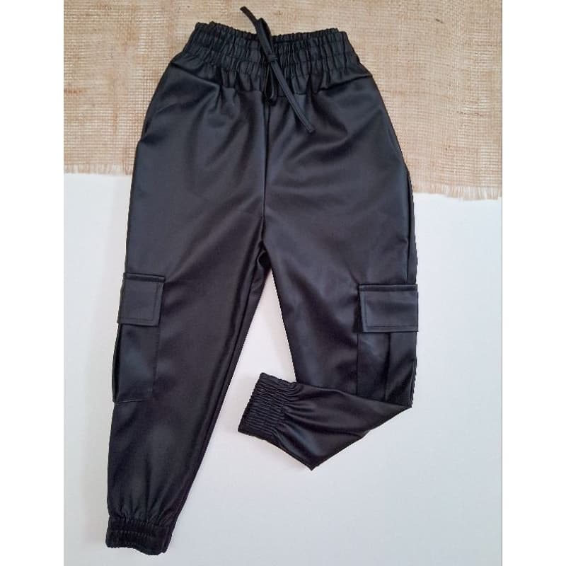 Calça jogger cargo infantil look infantil moda blogueirinha