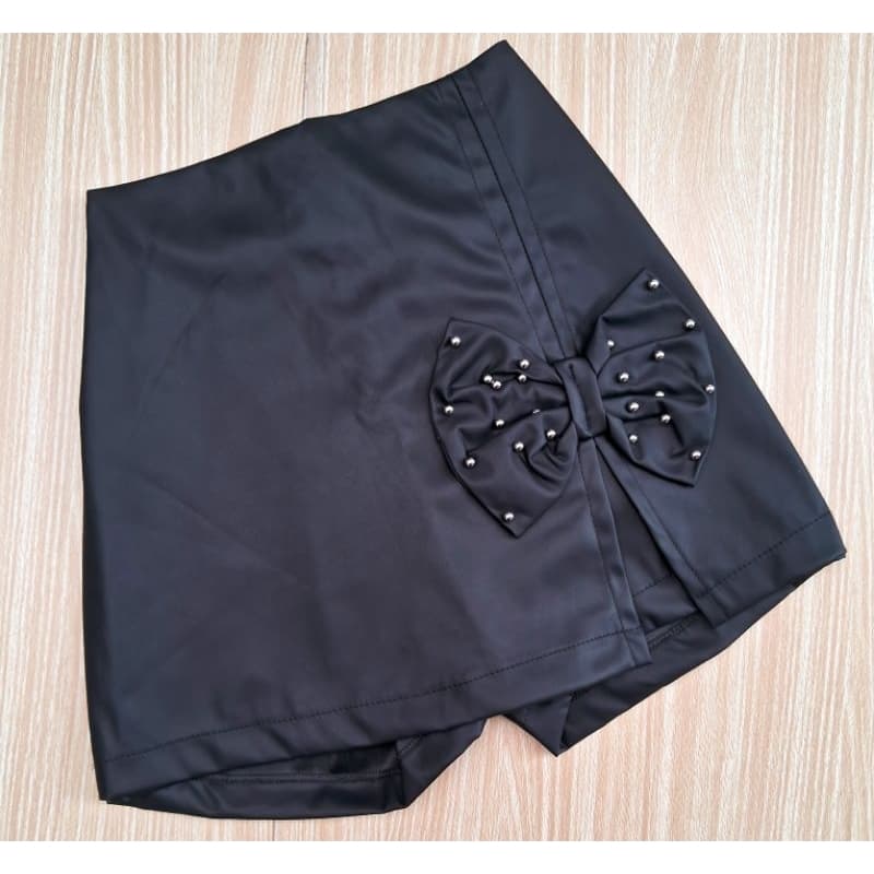 Shorts saia juvenil look para meninas moda blogueirinha