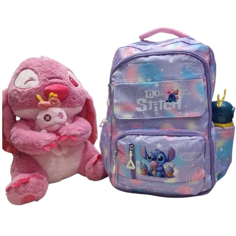 mochila stitch infantil