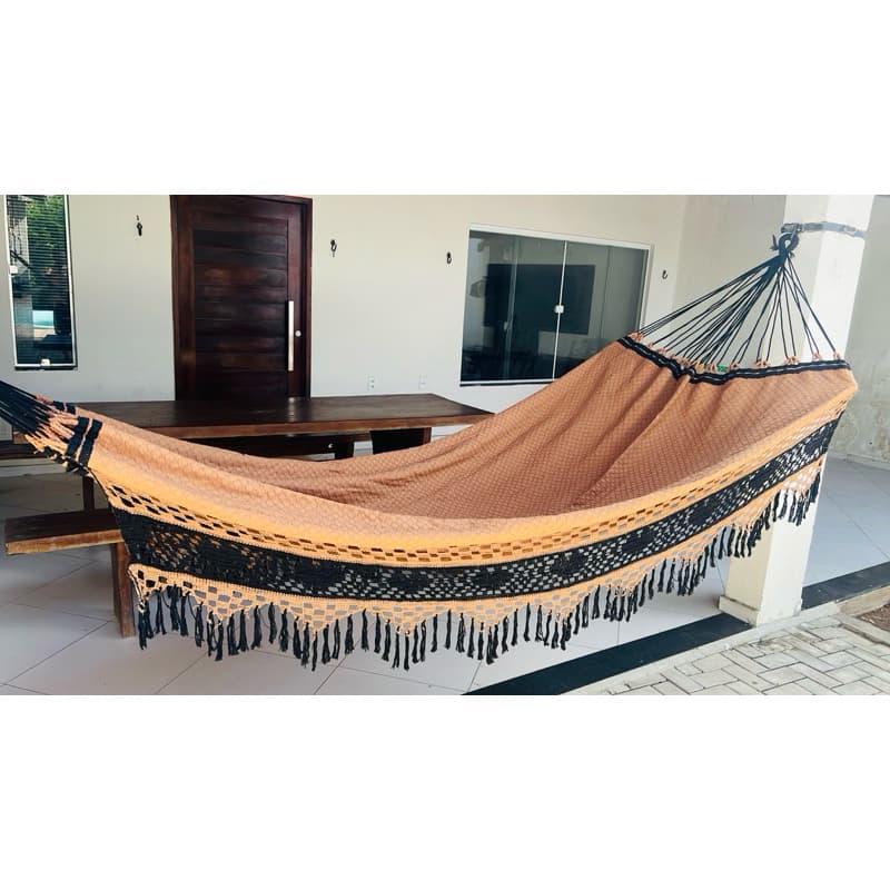 Rede De Dormir Descanso Bucho De Boi Luxo gigante 4,5m