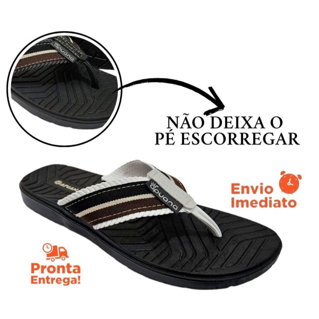 Chinelo Masculino Adulto De dedo Homem Promoção