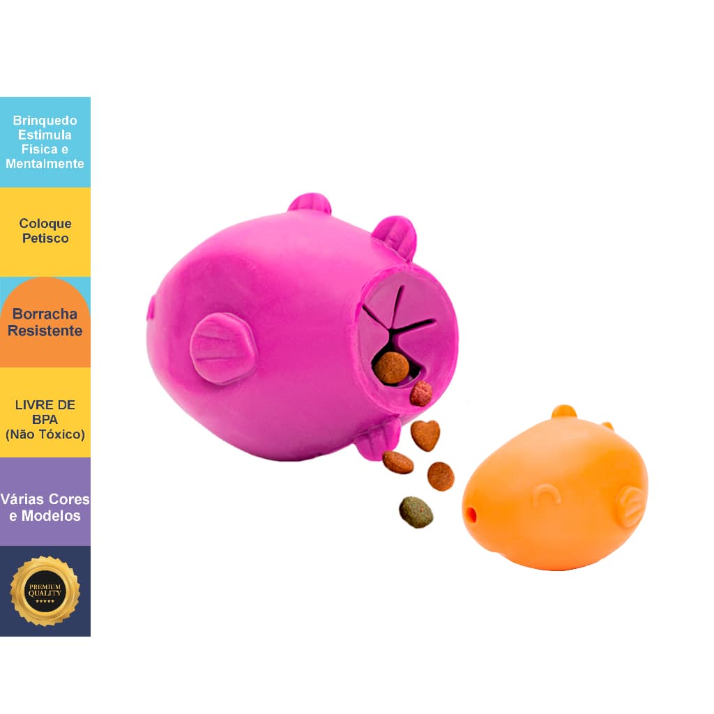 BRINQUEDO FUN TOYS FM PEIXE LARANJA P