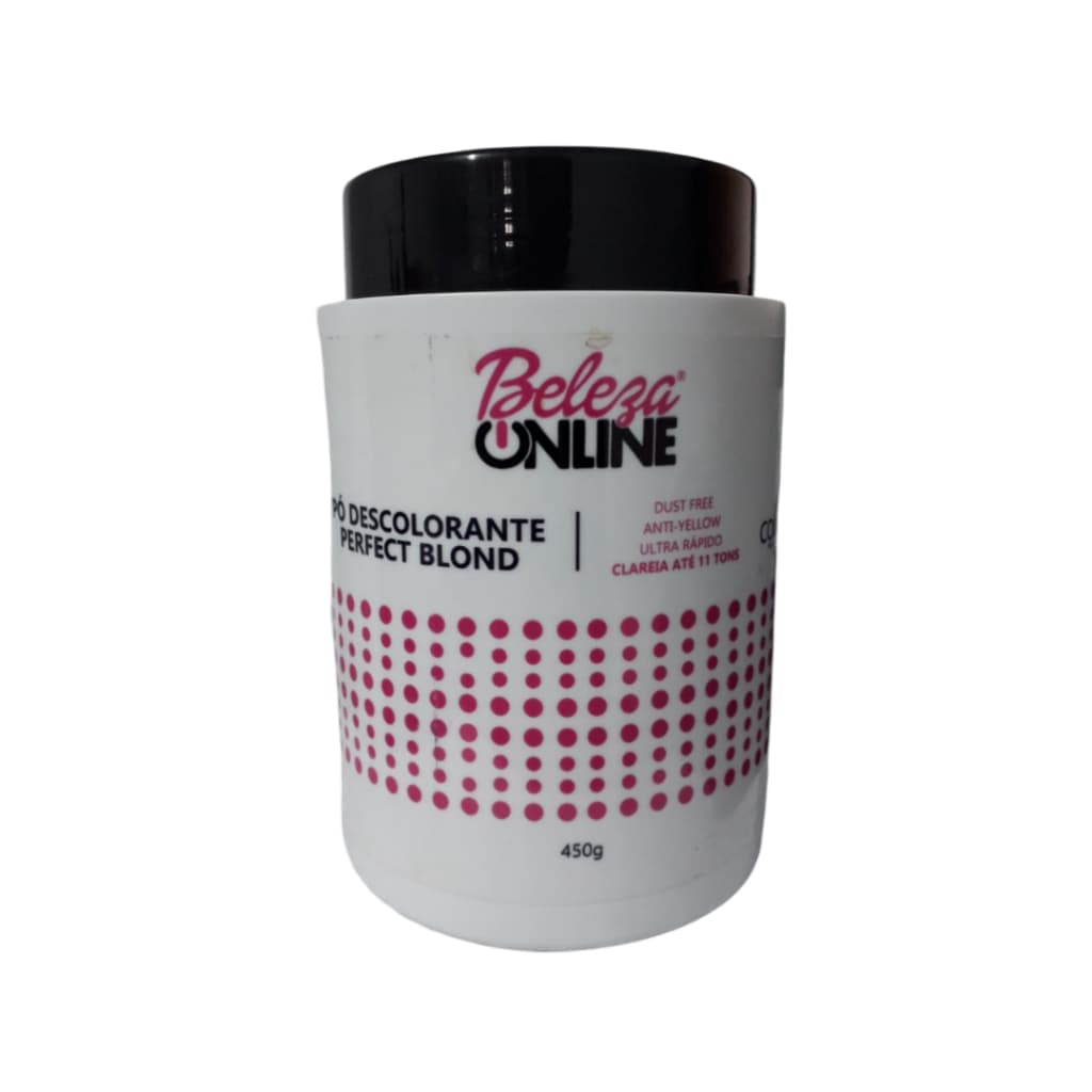 PÓ DESCOLORANTE PERFECT BLOND 450G - BALIZA PROFISSIONAL
