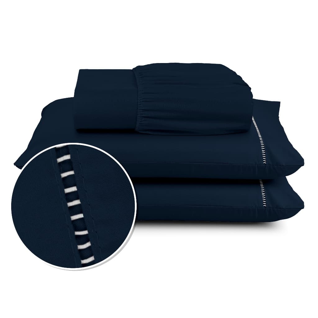 Roupa De Cama Jogo Lençol Berço Solteiro Casal Queen King 2 e 3 Peças 400 Fios