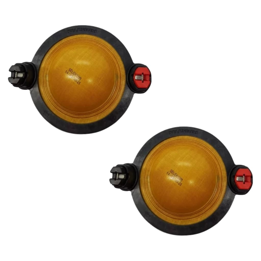 Kit com 2 Reparo Driver JBL Selenium D250x Original RPD250X