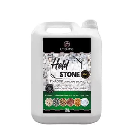 Fixador de Pedras Soltas 5L - Resistência Extrema - Lt Shine