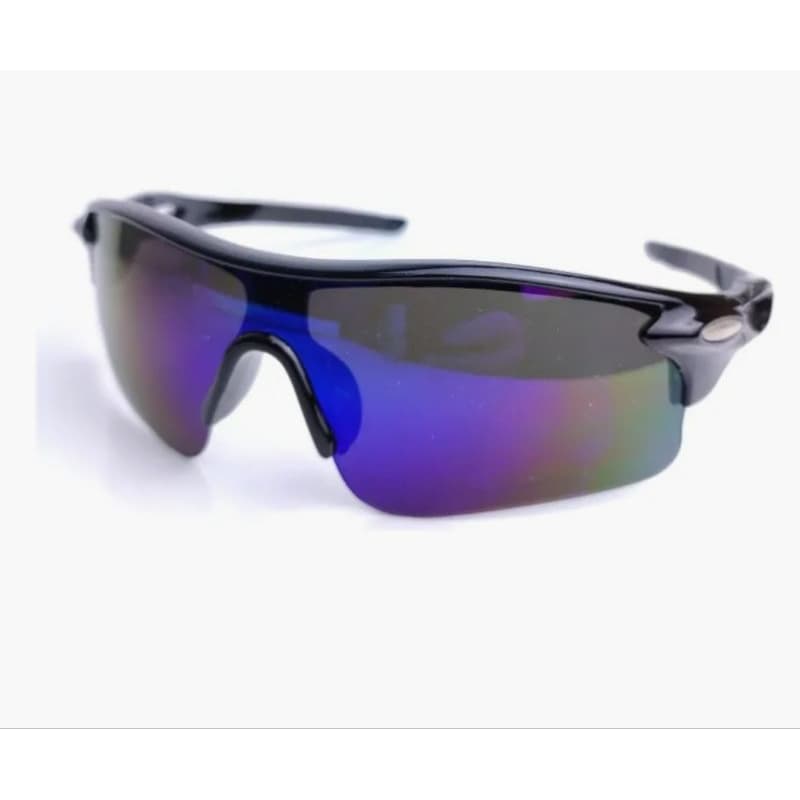 Lindo óculos para ciclista masculino, esportivo com proteção  UV 400
