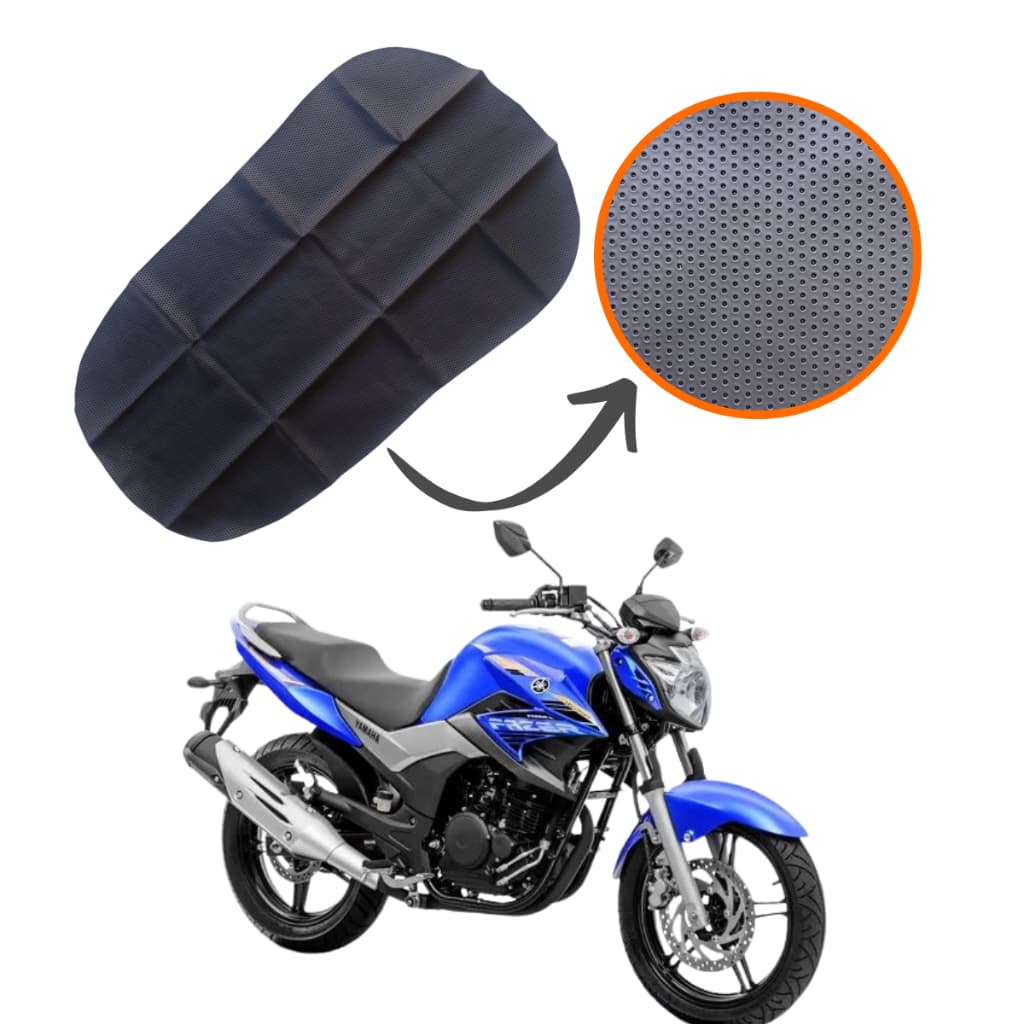 Capa Banco Moto Yamaha Fazer 250 2011 Á 2017 Orig. Bolinha
