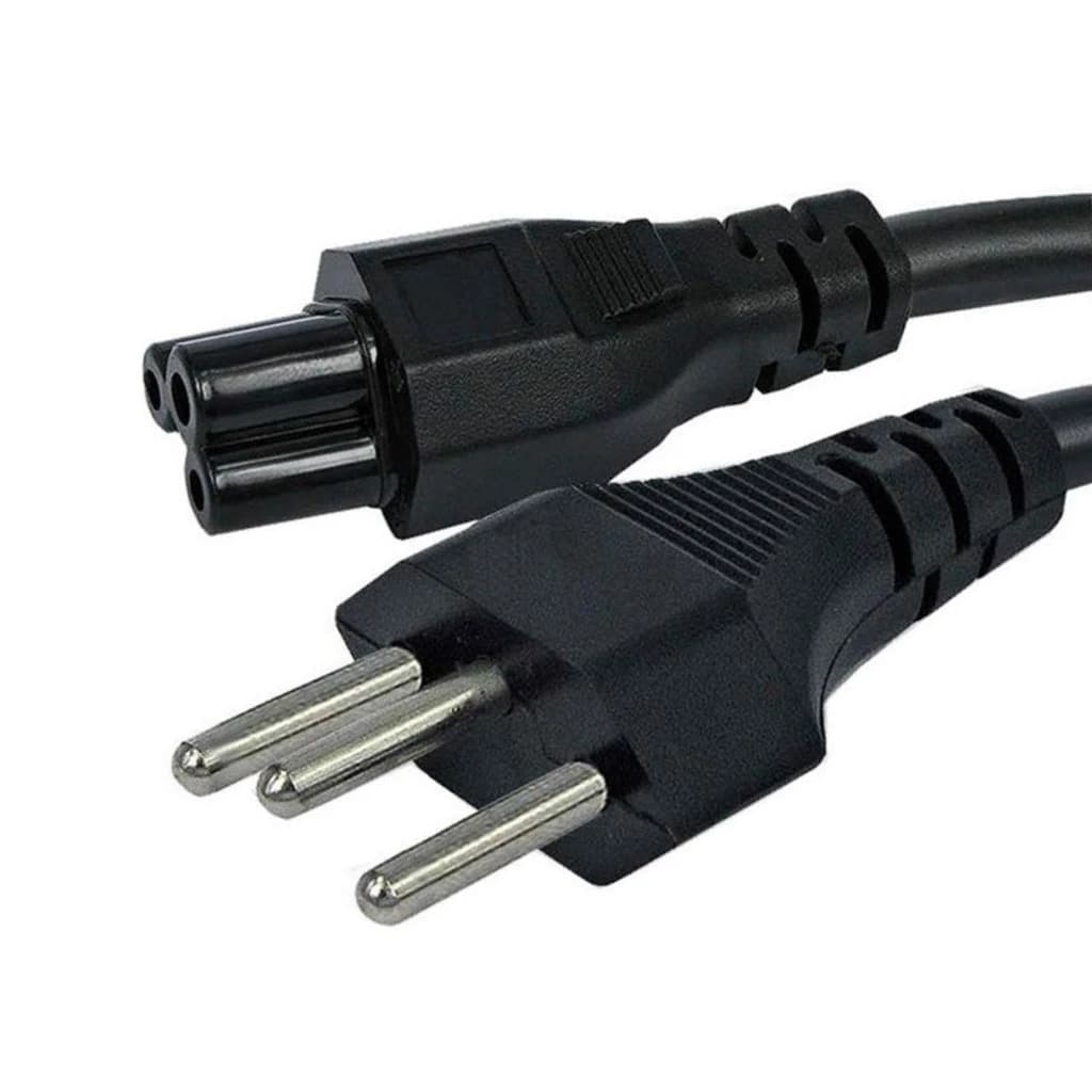 abo Força Energia Tripolar Mickey 1,20m Para Fonte Notebook