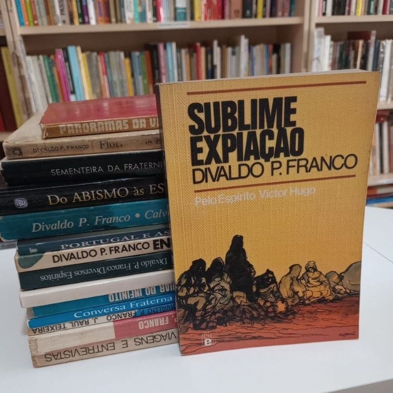 LIVROS ESPÍRITAS - DIVALDO PEREIRA FRANCO (títulos diversos - venda avulsa)