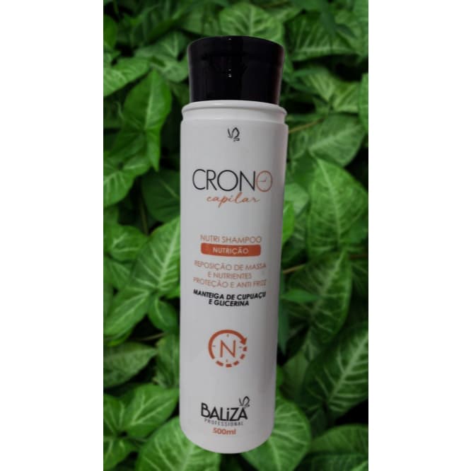 SHAMPOO NUTRICAO CRONO CAPILAR - MANTEIGA DE CUPUACU 500ML - BALIZA PROFISSIONAL