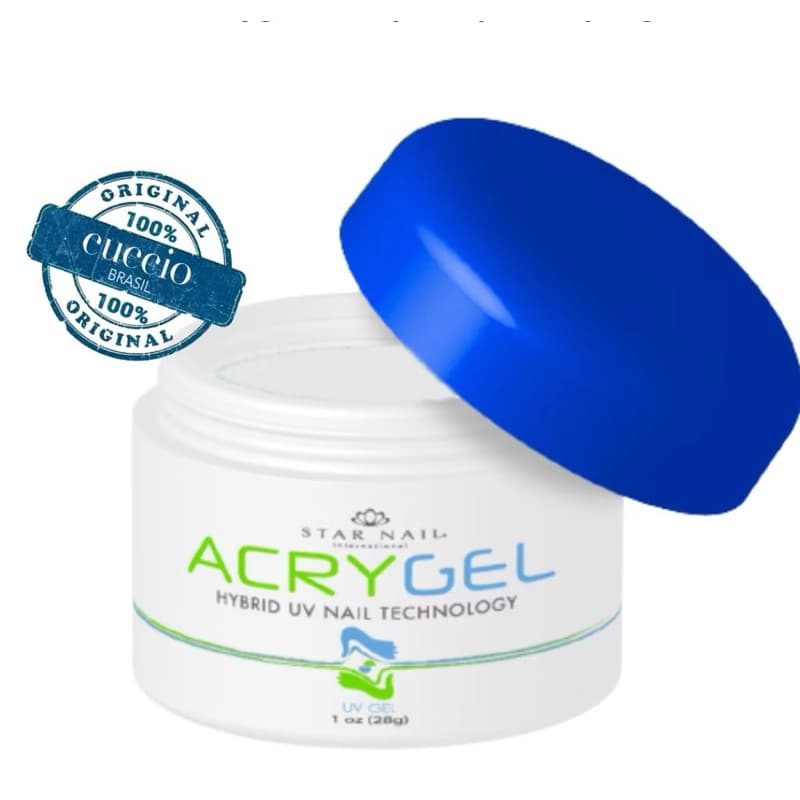 Gel Para Unhas Acrygel clear Uv 28g - Cuccio / Star Nail