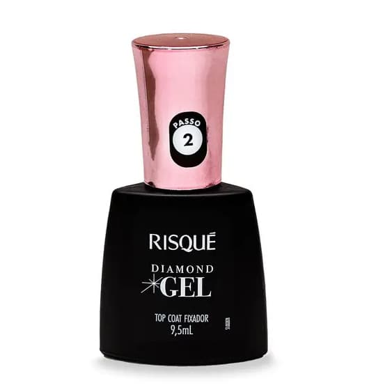 Risqué - Top Coat Fixador Diamond Gel