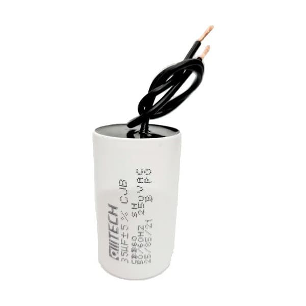 Capacitor 35uF x 250VAC p/ Motor de Portão Automático