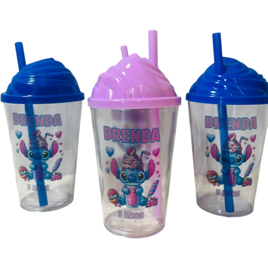35 Copos milk shake Personalizados 300 Ml para Festa de aniversario Lembrancinha Casamento formatura