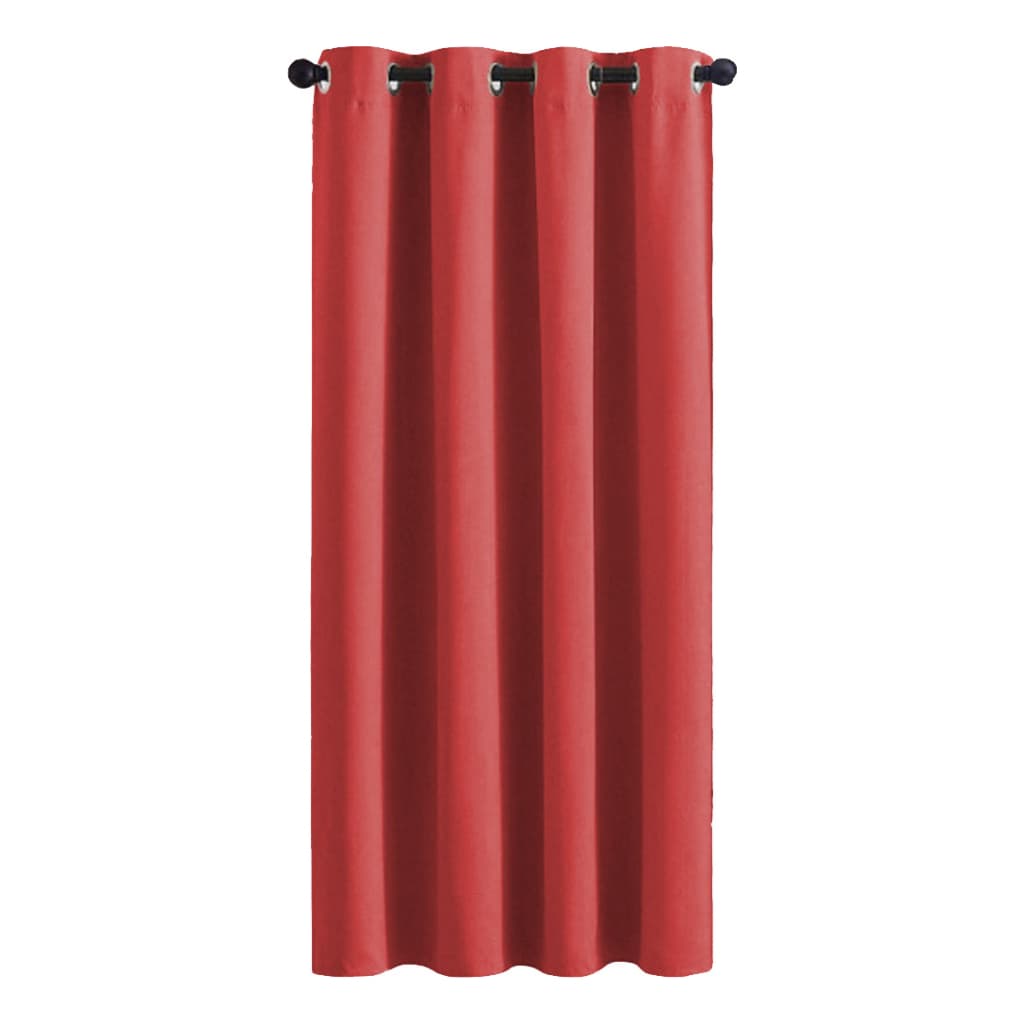 Cortina para Sala Quarto Folha Única 1,80m Tecido Oxford Premium Semi Blackout com Ilhós