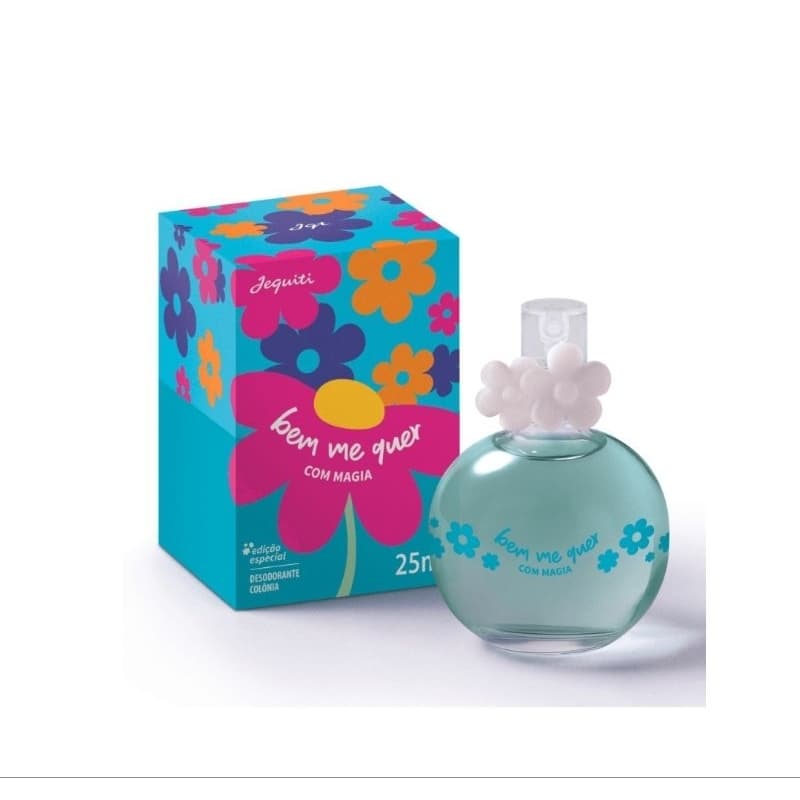 Bem-Me-Quer Magia Desodorante Colônia Feminina Jequiti, 25 ml