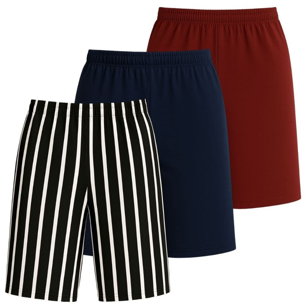 Bermuda Feminina Gorgurão Plus Size Confortável Short Gorgurinho Senhora